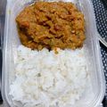 りーこP's cooksnap of when they made さば味噌缶でコク甘カレー.