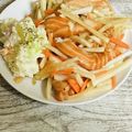 さくらん餅's cooksnap of when they made サーモンと大根のわさび醤油サラダ.