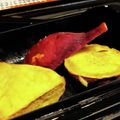 ダッフィーニーうに's cooksnap of when they made レンジでホクホクさつまいも（蒸かし芋）.