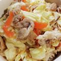 ☆milch☆'s cooksnap of when they made 簡単絶品野菜炒め.