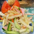ゆうき.ゆき's cooksnap of when they made 大根とハムのサラダ.