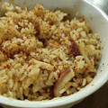 Mi7kuma's cooksnap of when they made たことしょうがの炊き込みごはん.