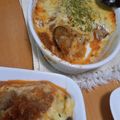jagao's cooksnap of when they made 簡単ナスのミートソースグラタン.