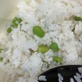 さちたろすん's cooksnap of when they made レンジで簡単！混ぜるだけ☆枝豆ごはん.