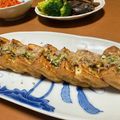 caname's cooksnap of when they made 。＊・。たこ焼き風　厚揚げ。＊・。.