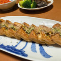 caname's cooksnap of when they made 。＊・。たこ焼き風　厚揚げ。＊・。.