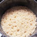 みのりんりん♡'s cooksnap of when they made STAUBで玄米を炊く.