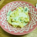 チロル✩'s cooksnap of when they made スーパーのあの味を練乳で☆マカロニサラダ.