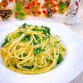 Satoco❋'s cooksnap of when they made 春菊の柚子胡椒パスタ.