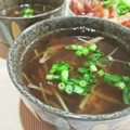 イベ長's cooksnap of when they made ☆お湯を注ぐだけ！とろろ昆布のすまし汁♪.