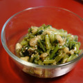 fuku93's cooksnap of when they made ご飯に合う♪かぶの葉と油揚げの甘辛炒め♡.