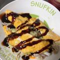 L9OUN0☆'s cooksnap of when they made ＊豚バラと白菜のとんぺい焼き＊.