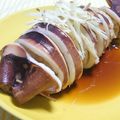 もすろー's cooksnap of when they made 5分で【烏賊飯・いかめし 】　旨いよ♪.