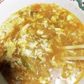 クック1ZGI54☆'s cooksnap of when they made 脂肪燃焼ダイエットスープ 酸辣湯風.