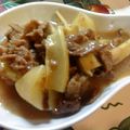 ポンにゃお's cooksnap of when they made 蕪と牛肉の炒め煮.