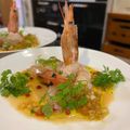 まっきー♪３７'s cooksnap of when they made ✿有頭海老のカルパッチョ✿.
