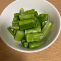 クックQQちゃん's cooksnap of when they made 菜の花の浅漬け.