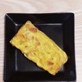 アクセル☆'s cooksnap of when they made 簡単アレンジ卵☆フライドオニオンの卵焼き.