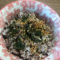 Yokchina's cooksnap of when they made 梅まぜごはん.