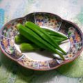 ３びきの子ぶたのまま's cooksnap of when they made おくらの浅漬け.