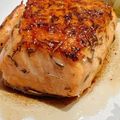 新婚OL's cooksnap of when they made 刺身サーモンで！サーモンステーキ.
