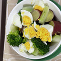 atom0725☆★'s cooksnap of when they made とっても簡単♡さつまいもの温野菜サラダ.