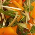 クックS5N2AF☆'s cooksnap of when they made 水菜の大根サラダ.