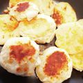 h184's cooksnap of when they made 【簡単&時短】米粉のフライパンコーンパン.