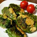 ☆さぶ☆☆'s cooksnap of when they made 簡単！鶏ひき肉の大葉ハンバーグ お弁当◎.