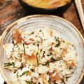 Sun Flover's cooksnap of when they made 梅とちりめんじゃこの混ぜご飯.