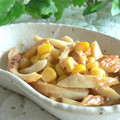おしす's cooksnap of when they made お弁当に♪ちーコーンのしょう油マヨ炒め☆.