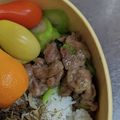 M130018's cooksnap of when they made 豚バラとにんにくの茎炒め.