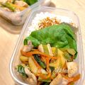 YUH♡ママ's cooksnap of when they made ♡とりムネと小松菜のガーリック醤油炒め♡.
