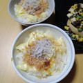 よちりん's cooksnap of when they made おかかマヨ醤油のとろ～り♪しらすご飯.