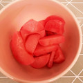 ぶりぶりじっと's cooksnap of when they made 赤かぶの甘酢漬け☆定番ごはん.
