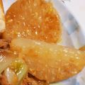 か～ぽ☆'s cooksnap of when they made 大根消費！大根のステーキ照り焼き風.