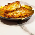 E吉☆'s cooksnap of when they made サクッ&フワッ☆千切り大根のかき揚げ.