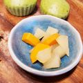 麻's cooksnap of when they made 離乳食後期〜りんごとにんじん♪.