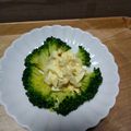 まるかば's cooksnap of when they made ブロッコリーたくあんタルタル　ＪＡ福井県.