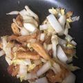 ふーちゃんとエレビー's cooksnap of when they made 白菜と油揚げの簡単炒め.