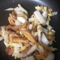 ふーちゃんとエレビー's cooksnap of when they made 白菜と油揚げの簡単炒め.