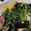ヨシヨッシー's cooksnap of when they made ほうれん草とベーコンと玉子のマヨ炒め☆.