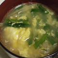 ヨシヨッシー's cooksnap of when they made ニラとモヤシと卵のスープ.