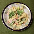 コムギ大好き's cooksnap of when they made ブロッコリーの旨旨マカロニサラダ.