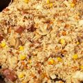 ♪small♪'s cooksnap of when they made フライパンで美味しく☆シーフードピラフ♪.