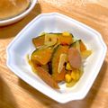 YUH♡ママ's cooksnap of when they made ジャーマンかぼちゃ.