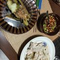 ちょこまなな＊°'s cooksnap of when they made しっとり蒸し鶏で✤ピリ辛よだれ鶏.