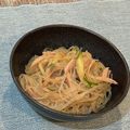 ajyuly's cooksnap of when they made 春雨サラダ.