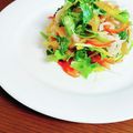 mayurich's cooksnap of when they made パクチー好きのアジア風･鯛の刺身サラダ.