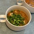 ajyuly's cooksnap of when they made 豆板醤スープ.